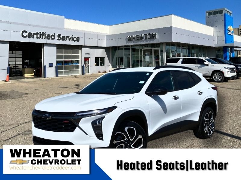 Used 2024 Chevrolet Trax 2RS 6858A