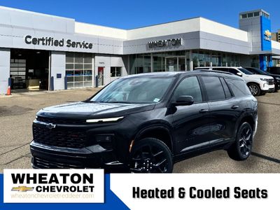 2026 Chevrolet Traverse