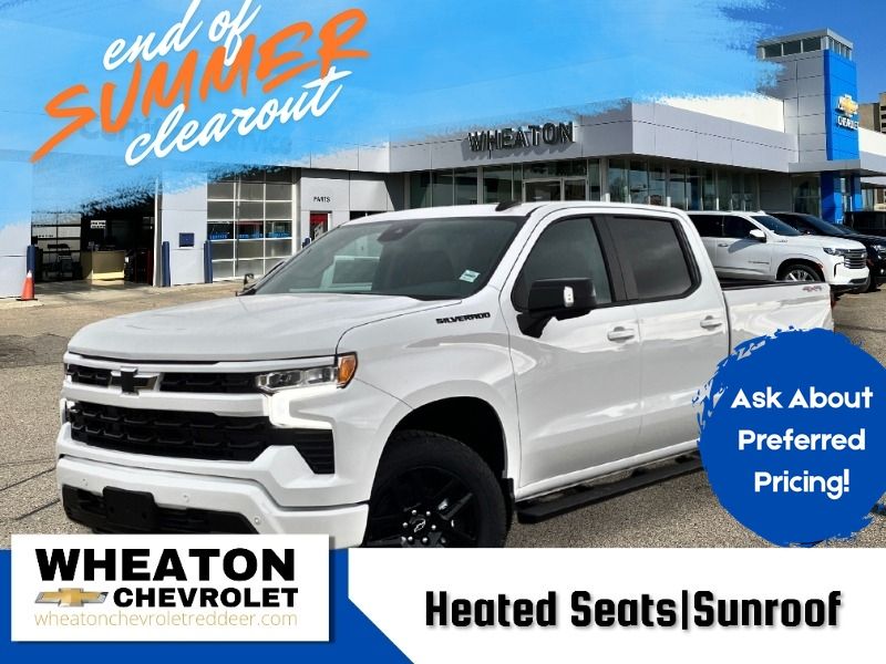 New 2026 Chevrolet Silverado-1500 RST 38345
