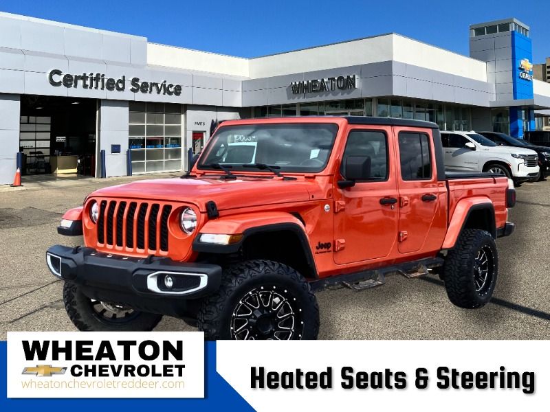 2020 Jeep Gladiator
