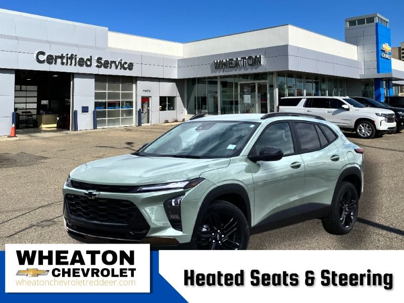 2025 Chevrolet Trax