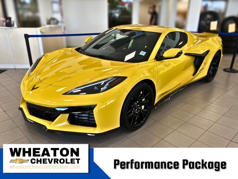 New 2026 Chevrolet Corvette 2LZ 38363