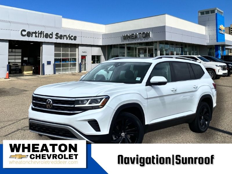 2022 Volkswagen Atlas