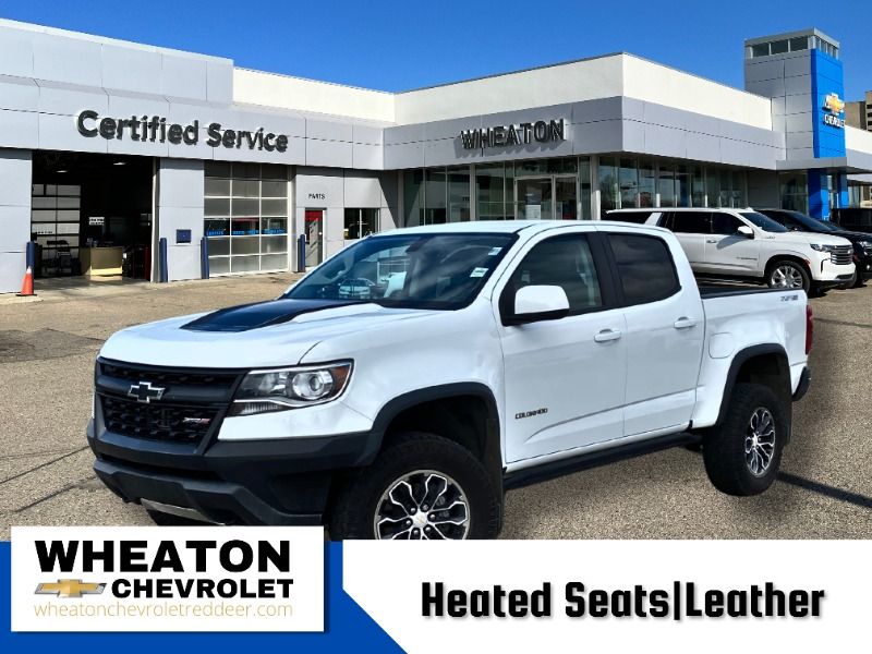 2020 Chevrolet Colorado