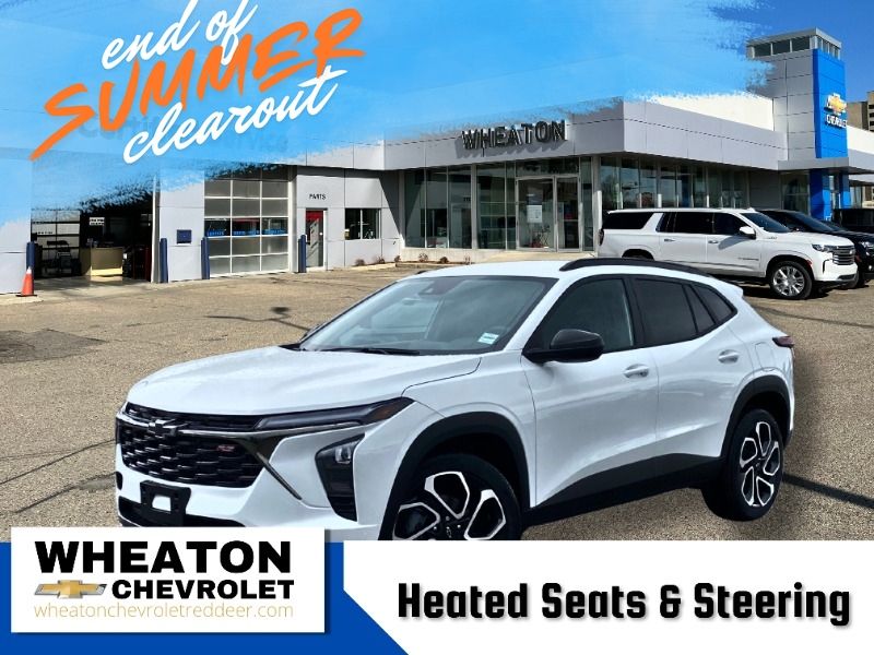 New 2026 Chevrolet Trax 2RS 38365