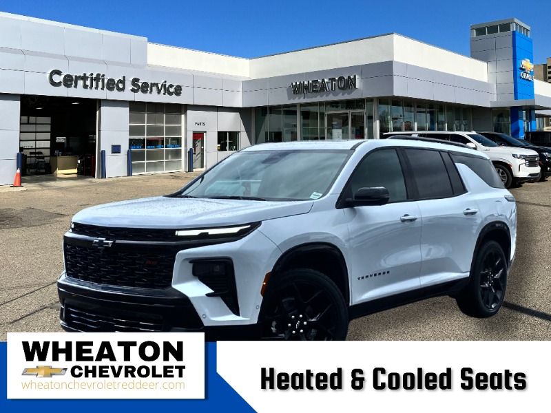 2026 Chevrolet Traverse