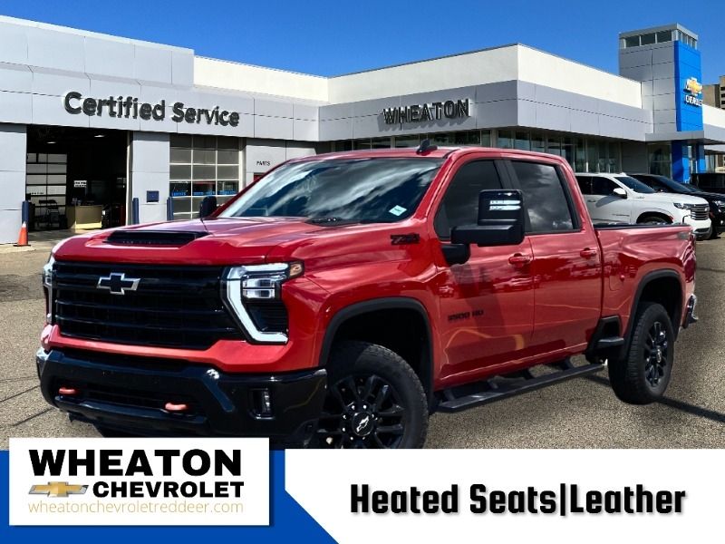 2025 Chevrolet Silverado 3500HD
