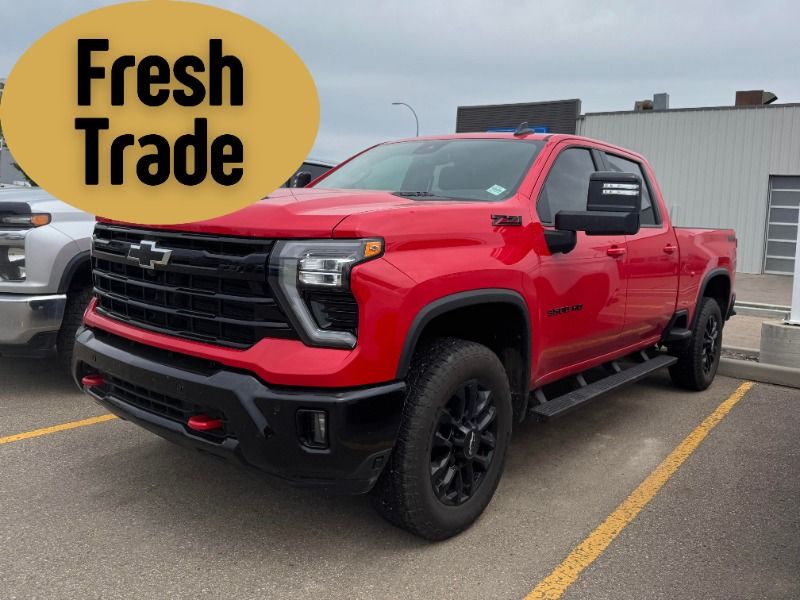 2025 Chevrolet Silverado 3500HD