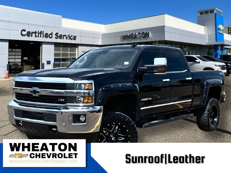 2015 Chevrolet Silverado 2500HD