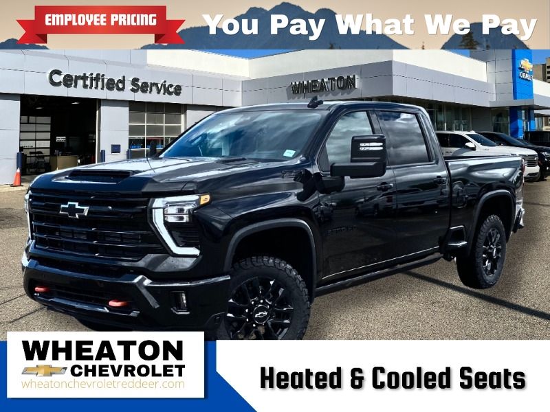 2026 Chevrolet Silverado 3500HD