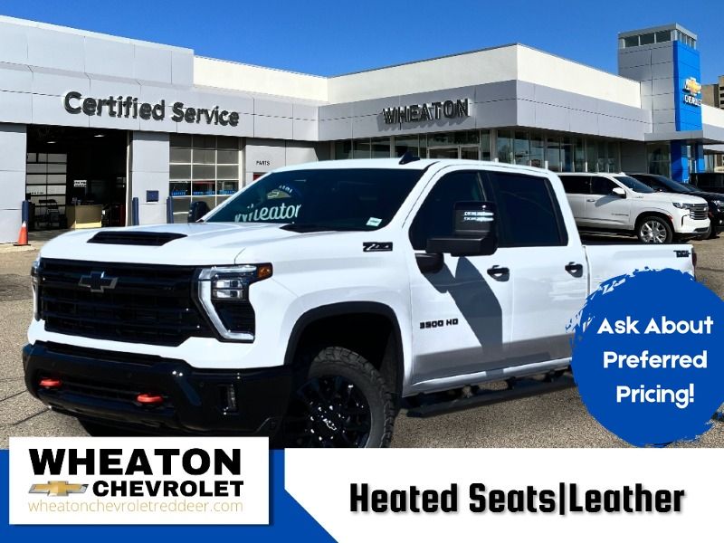 New 2026 Chevrolet Silverado-3500HD LT 38380