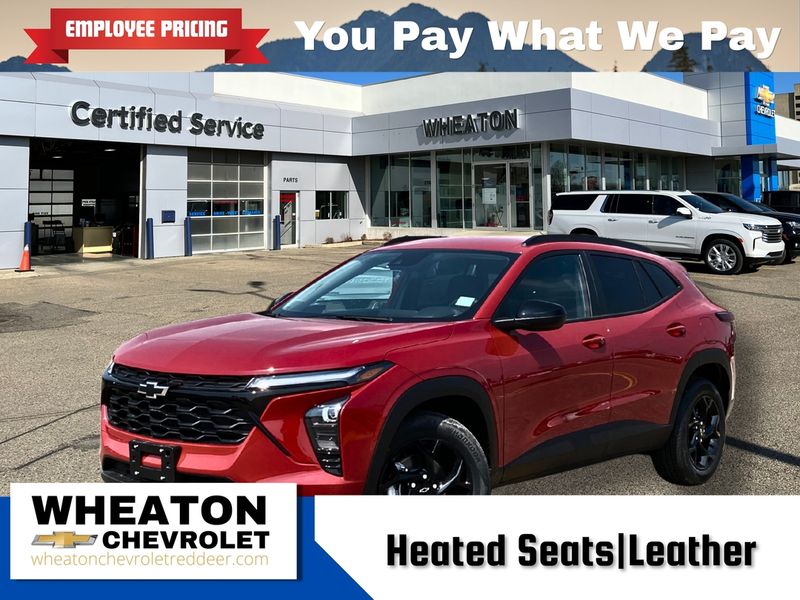 2026 Chevrolet Trax