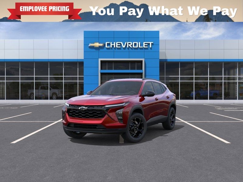 2026 Chevrolet Trax