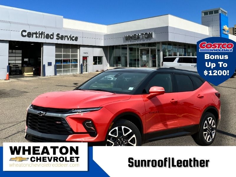 2026 Chevrolet Blazer