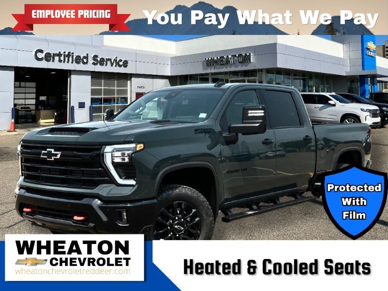 2026 Chevrolet Silverado 3500HD