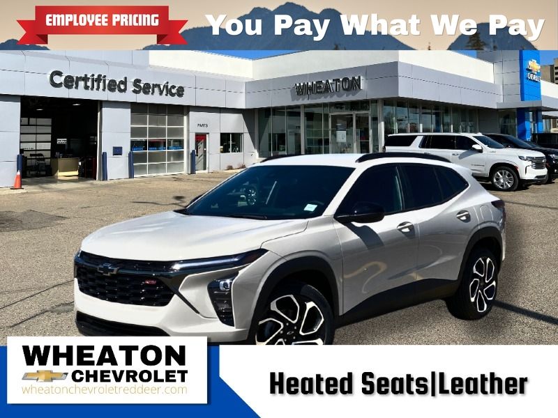 2026 Chevrolet Trax