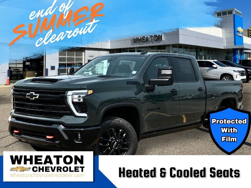 New 2026 Chevrolet Silverado-3500HD LTZ 38396