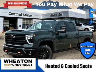 2026 Chevrolet Silverado 3500HD