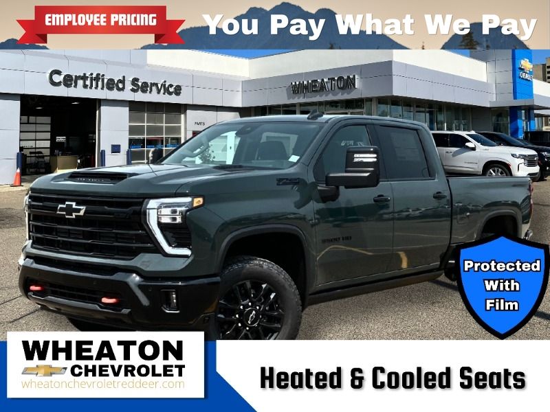 2026 Chevrolet Silverado 3500HD