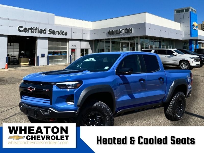New 2026 Chevrolet Colorado 4WD-ZR2 38446