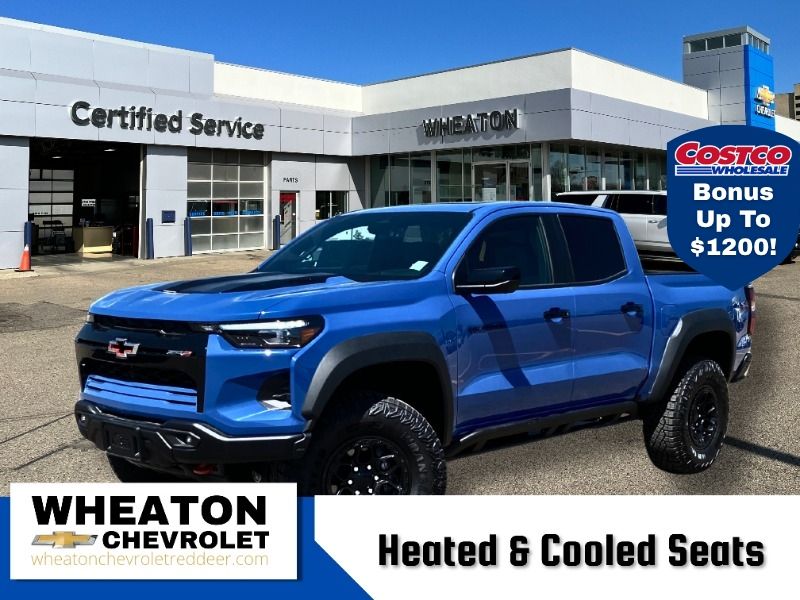 2026 Chevrolet Colorado