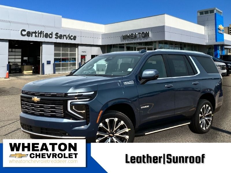 2026 Chevrolet Tahoe