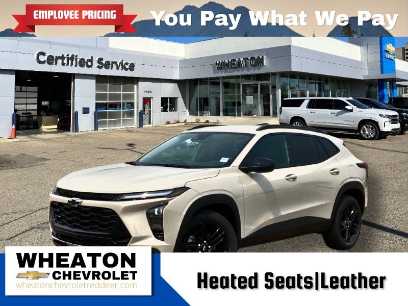 2026 Chevrolet Trax