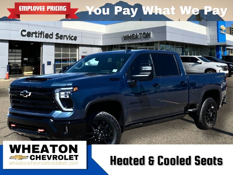 2026 Chevrolet Silverado 3500HD