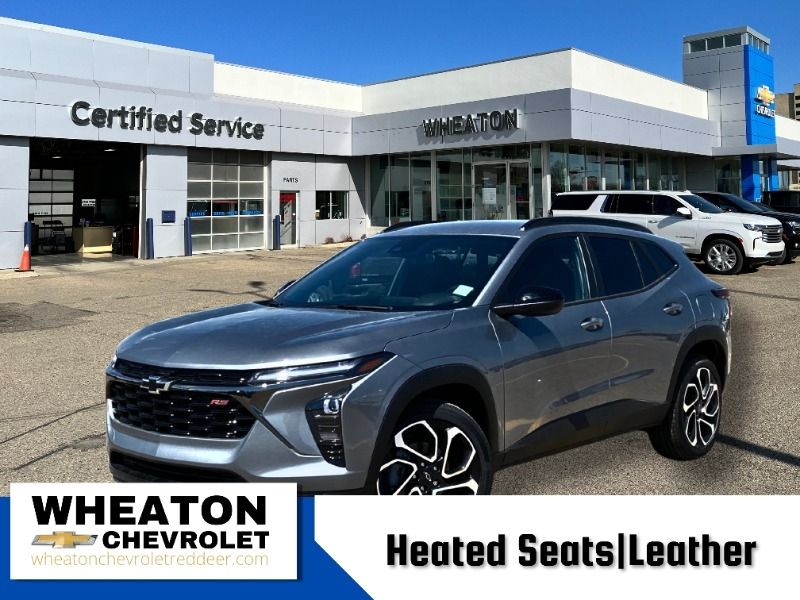 New 2026 Chevrolet Trax 2RS 38390
