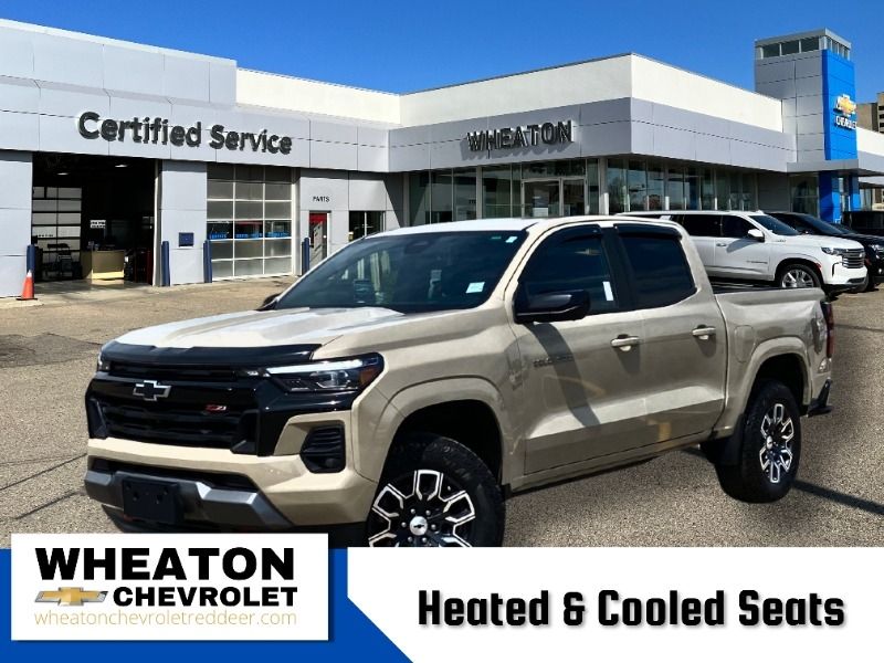 2023 Chevrolet Colorado