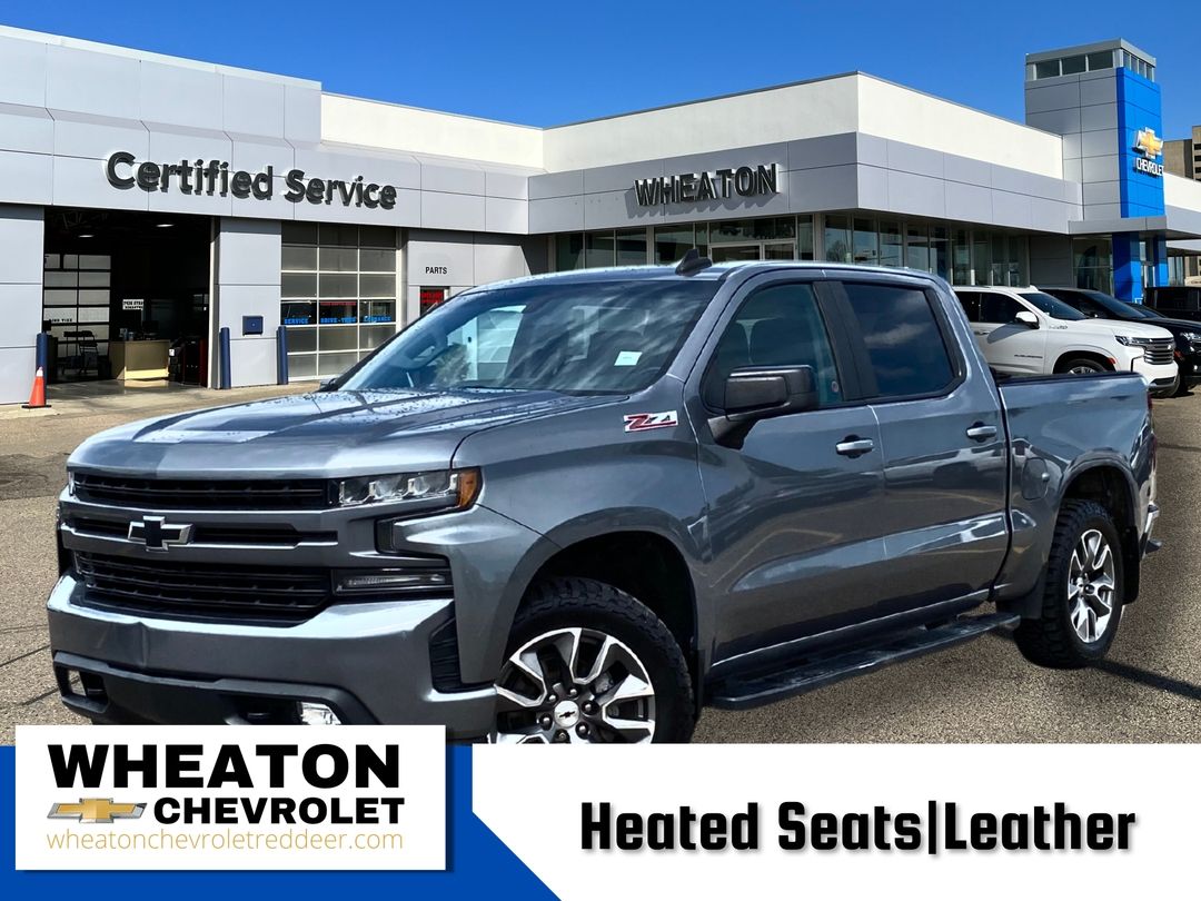 Used 2019 Chevrolet Silverado-1500 RST 6875A