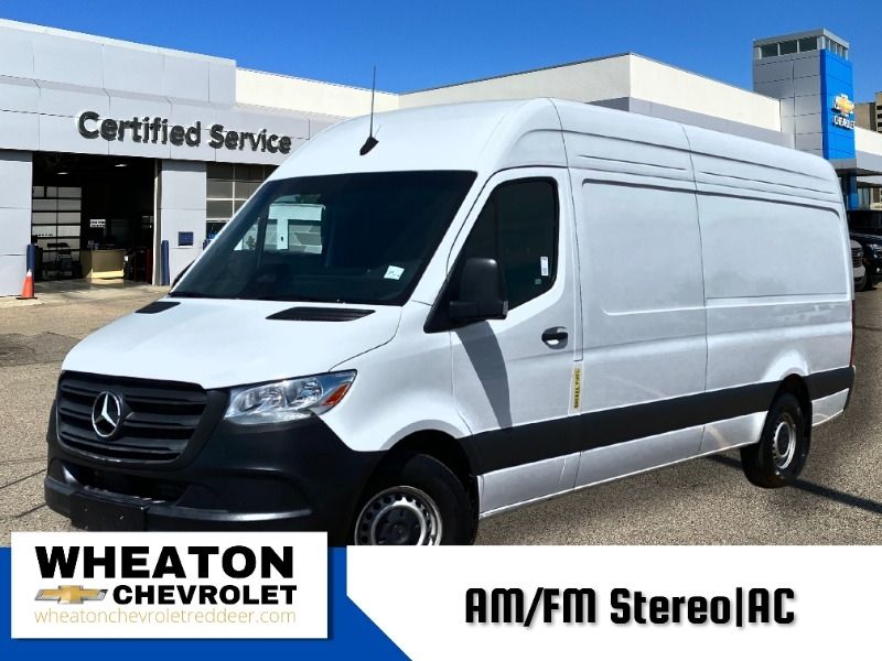 2025 Mercedes-Benz Sprinter Cargo Van