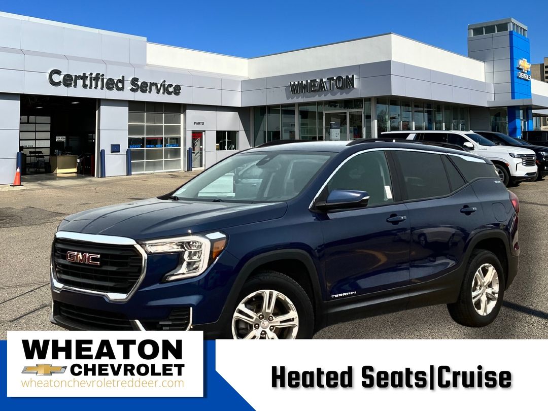 Used 2022 GMC Terrain SLE 6877A