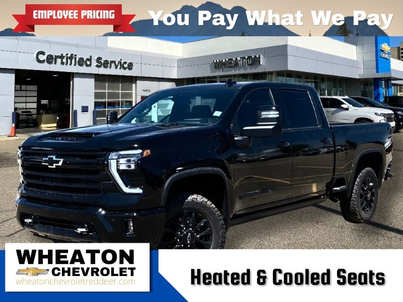 2026 Chevrolet Silverado 3500HD