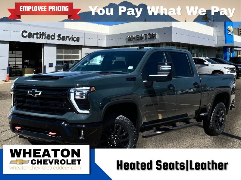 2026 Chevrolet Silverado 3500HD