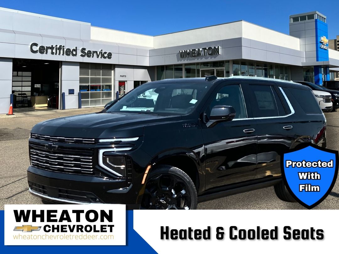New 2026 Chevrolet Tahoe High-Country 38392