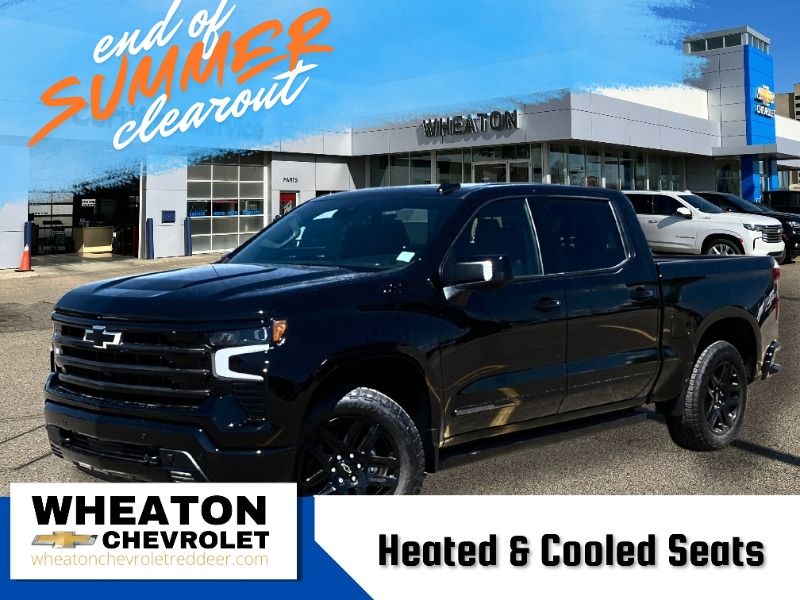 New 2026 Chevrolet Silverado-1500 High-Country 38418