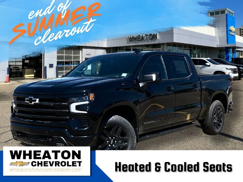 New 2026 Chevrolet Silverado-1500 High-Country 38416