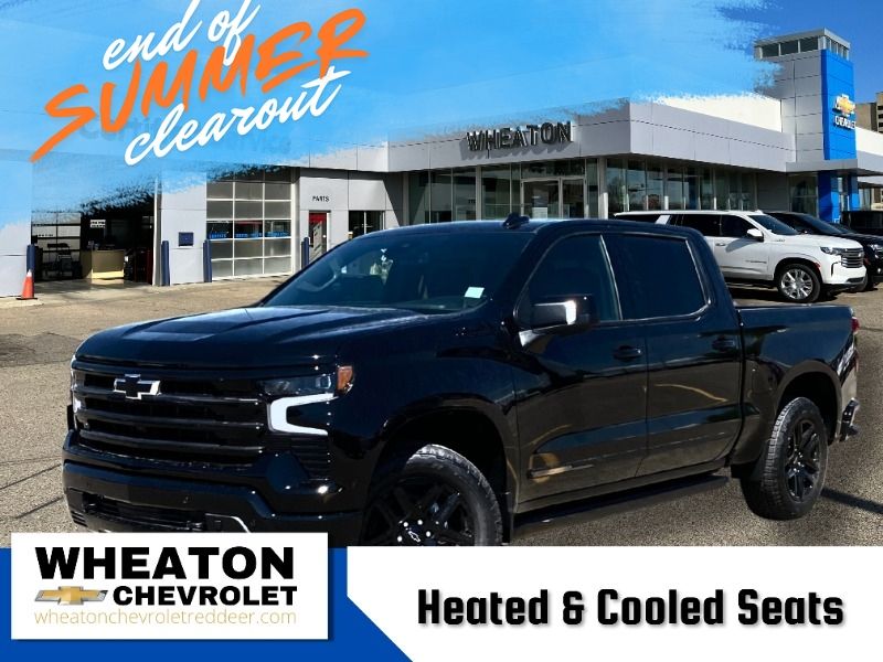New 2026 Chevrolet Silverado-1500 High-Country 38417