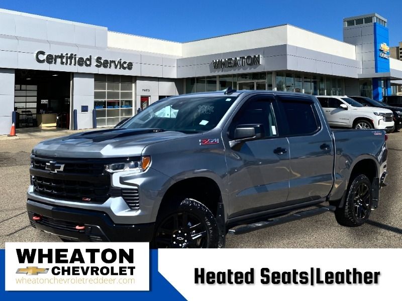 Used 2024 Chevrolet Silverado-1500 LT-Trail-Boss 38382A
