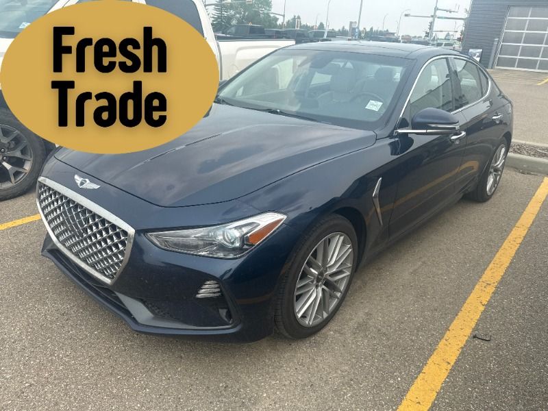 2021 Genesis G70