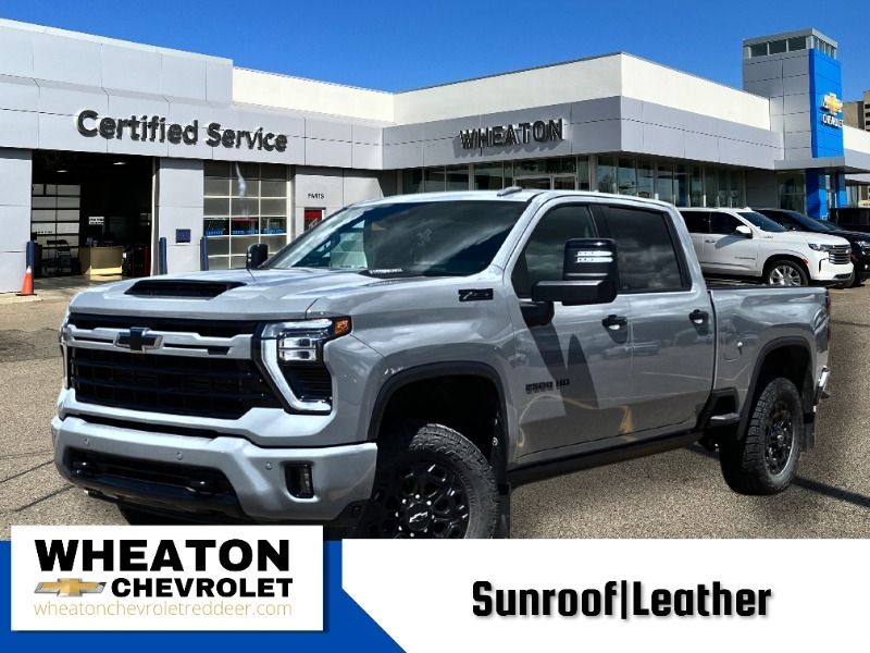 2024 Chevrolet Silverado 2500HD