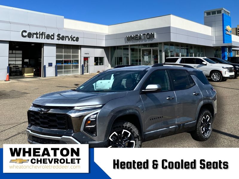 2025 Chevrolet Equinox