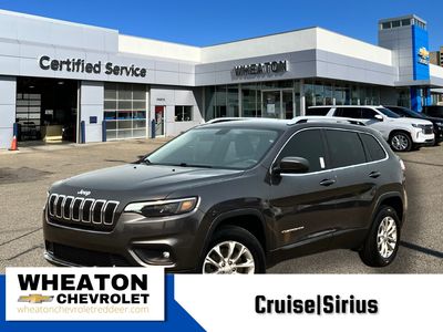 2019 Jeep Cherokee