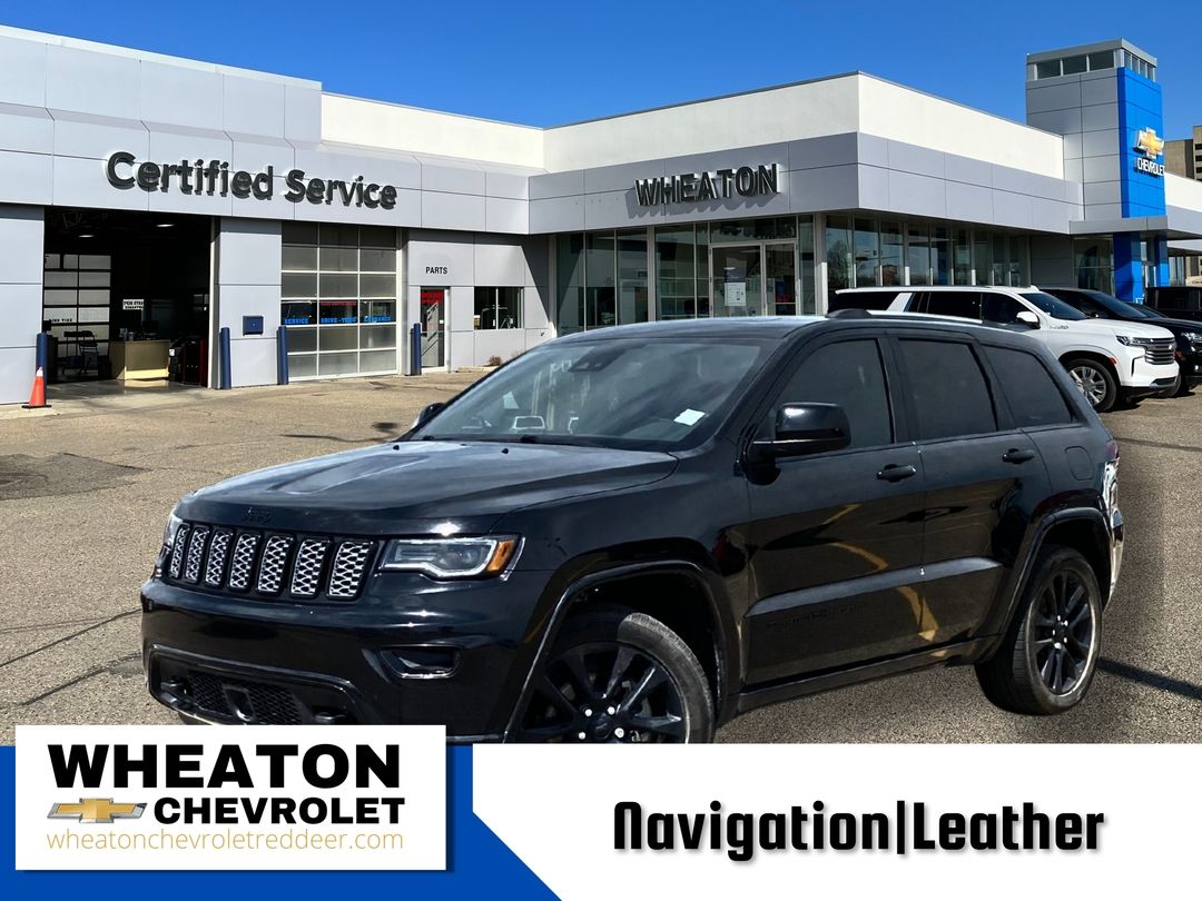 Used 2020 Jeep Grand-Cherokee Altitude 6884A
