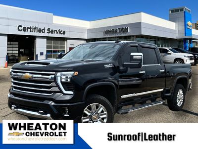 2024 Chevrolet Silverado 2500HD