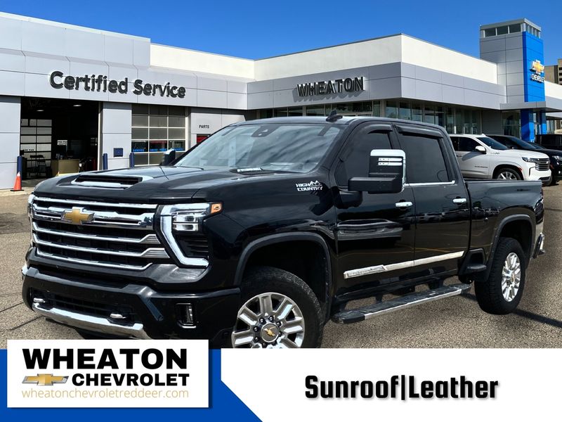 2024 Chevrolet Silverado 2500HD