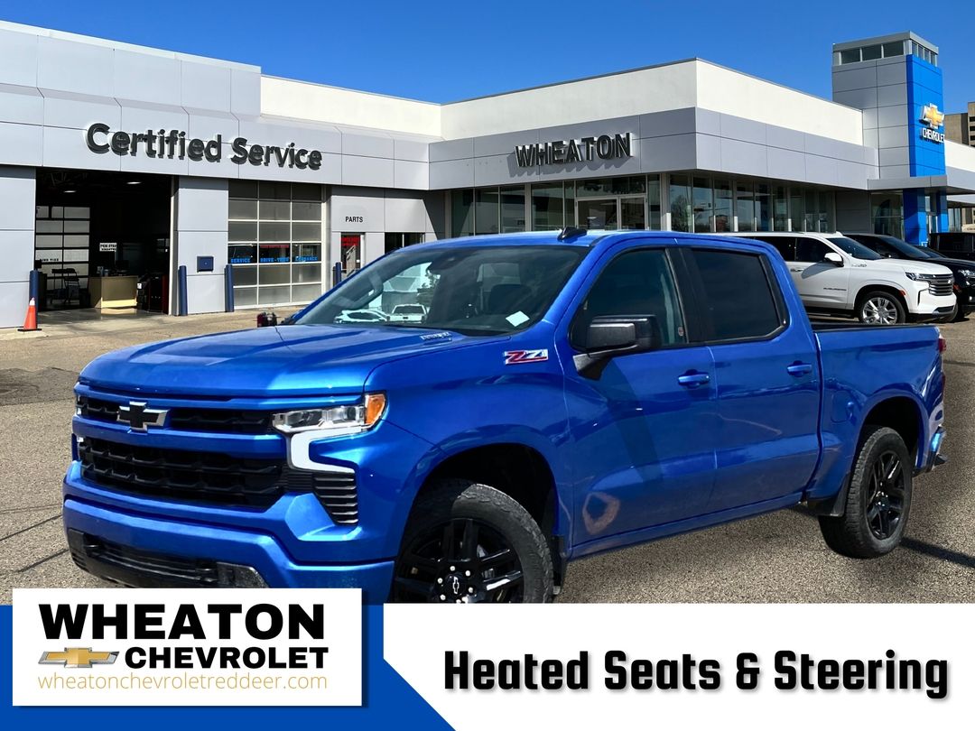 Used 2025 Chevrolet Silverado-1500 RST 6891A