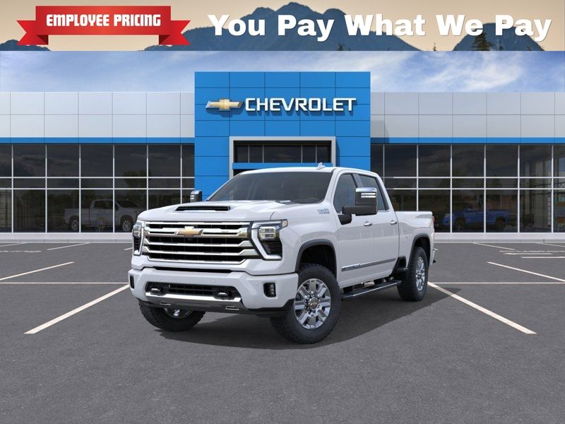 2026 Chevrolet Silverado 3500HD