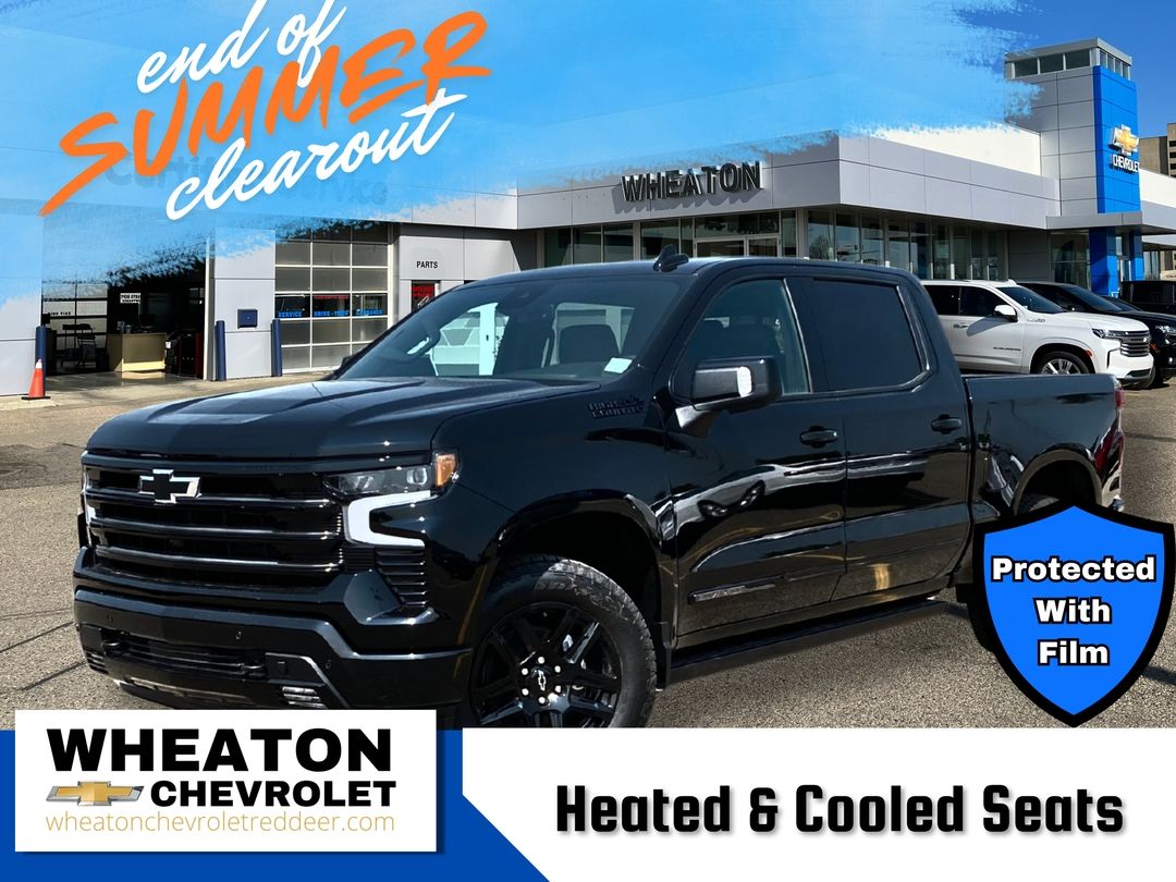 New 2026 Chevrolet Silverado-1500 High-Country 38421